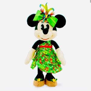 Minnie Mouse Main Attraction May Enchanted Tiki Room Plush with original tags